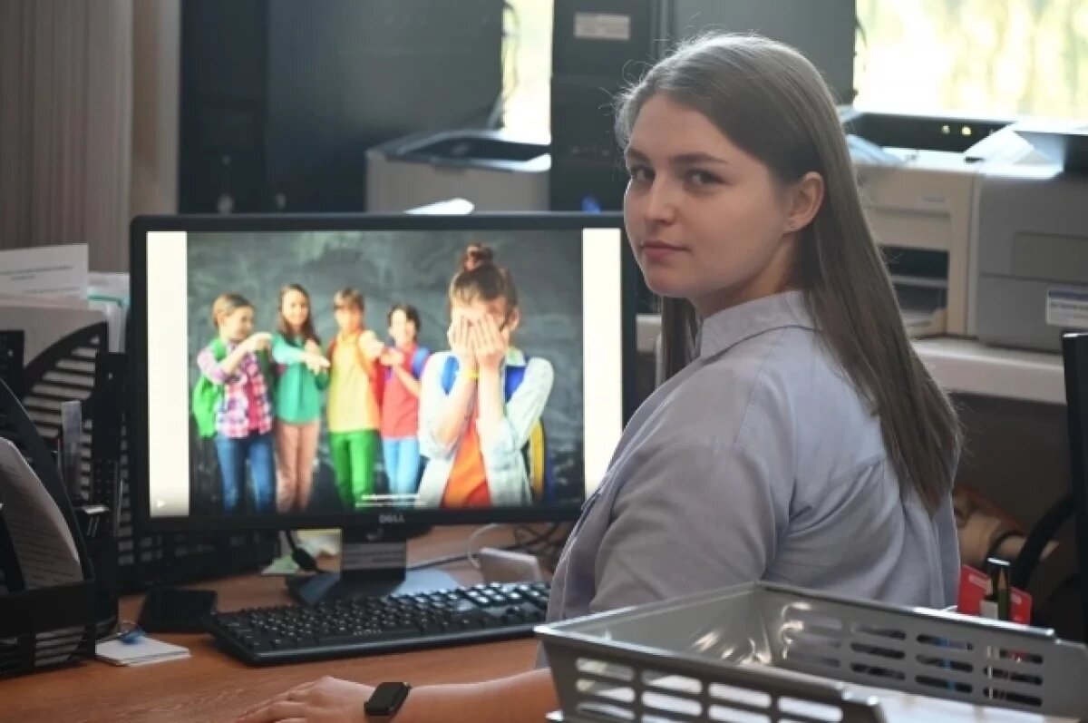    Разработчик проекта о буллинге, аспирант ПГУ Ольга Жилкина.