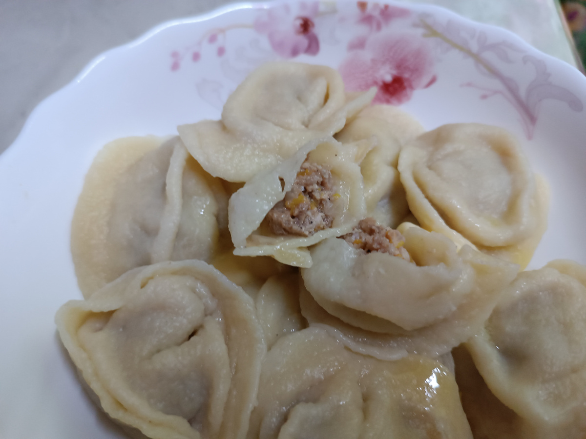 Жёлтенькое - это тыква