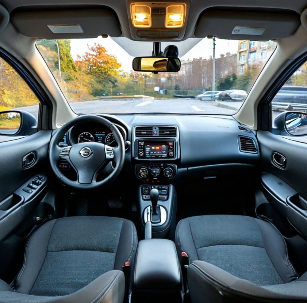 Интерьер Nissan Note 