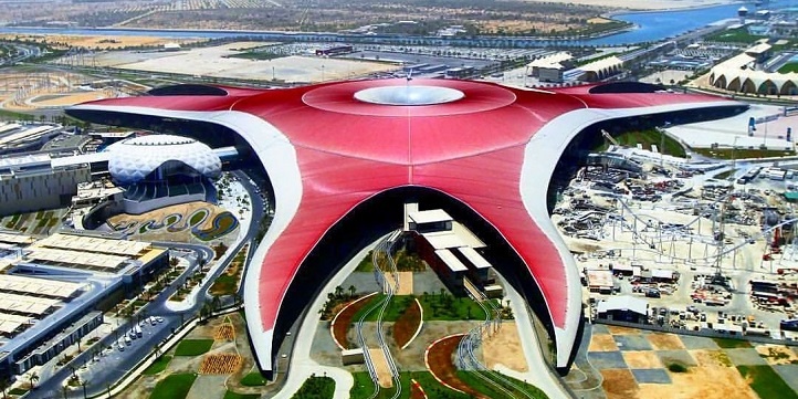 Феррари парк Абу-Даби