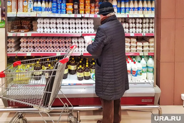 Продукты питания дорожают в стране Фото: Екатерина Сычкова © URA.RU