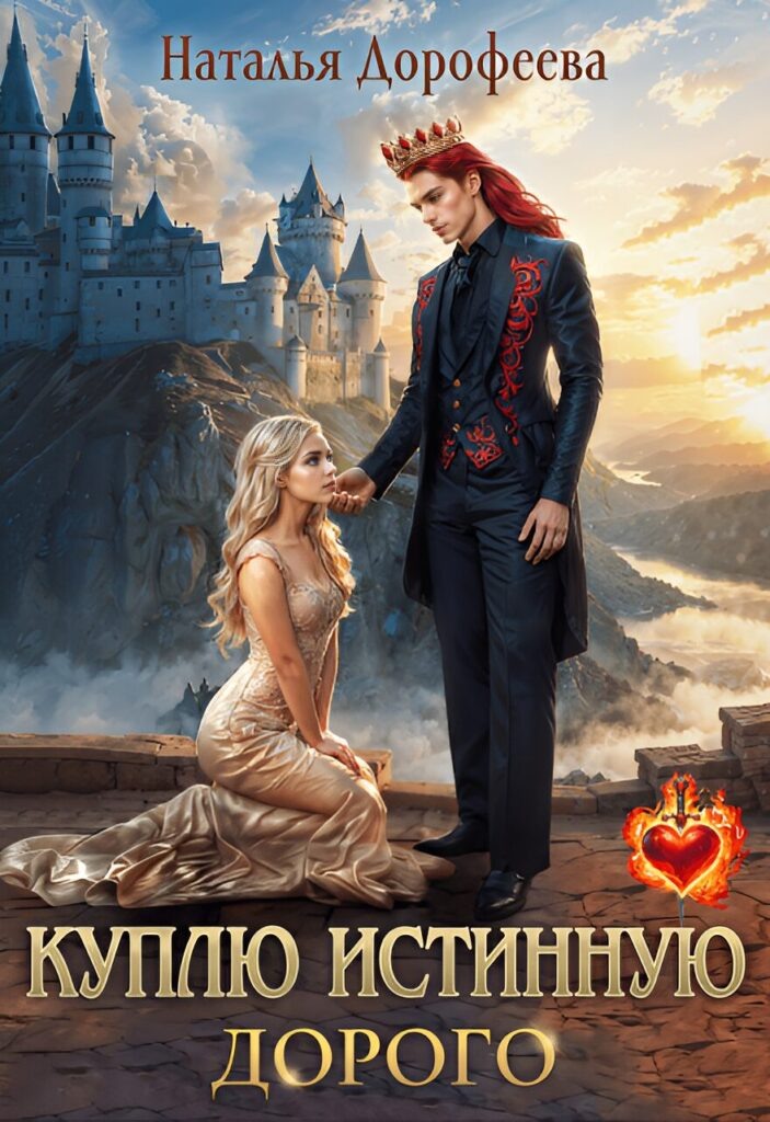 Обложка книги "Куплю истинную. Дорого"