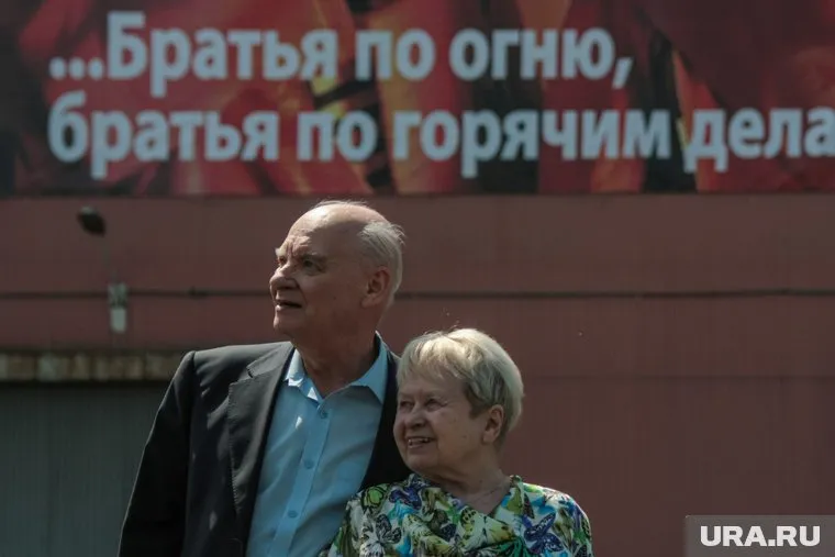 Пахмутова была в браке с Николаем Добронравовым почти 70 лет Фото: Илья Московец © URA.RU