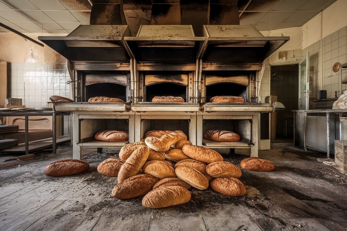 Чтобы запустить пекарню, нужно восстановить всю производственную цепочку
