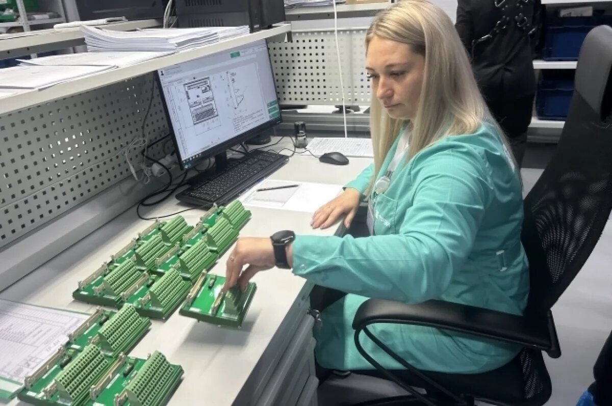    В Пензе открылось производство промышленных контроллеров