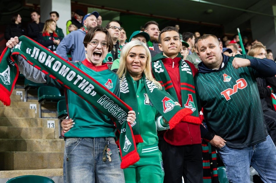    Фото из телеграм-канала ФК "Локомотив" Москва.
