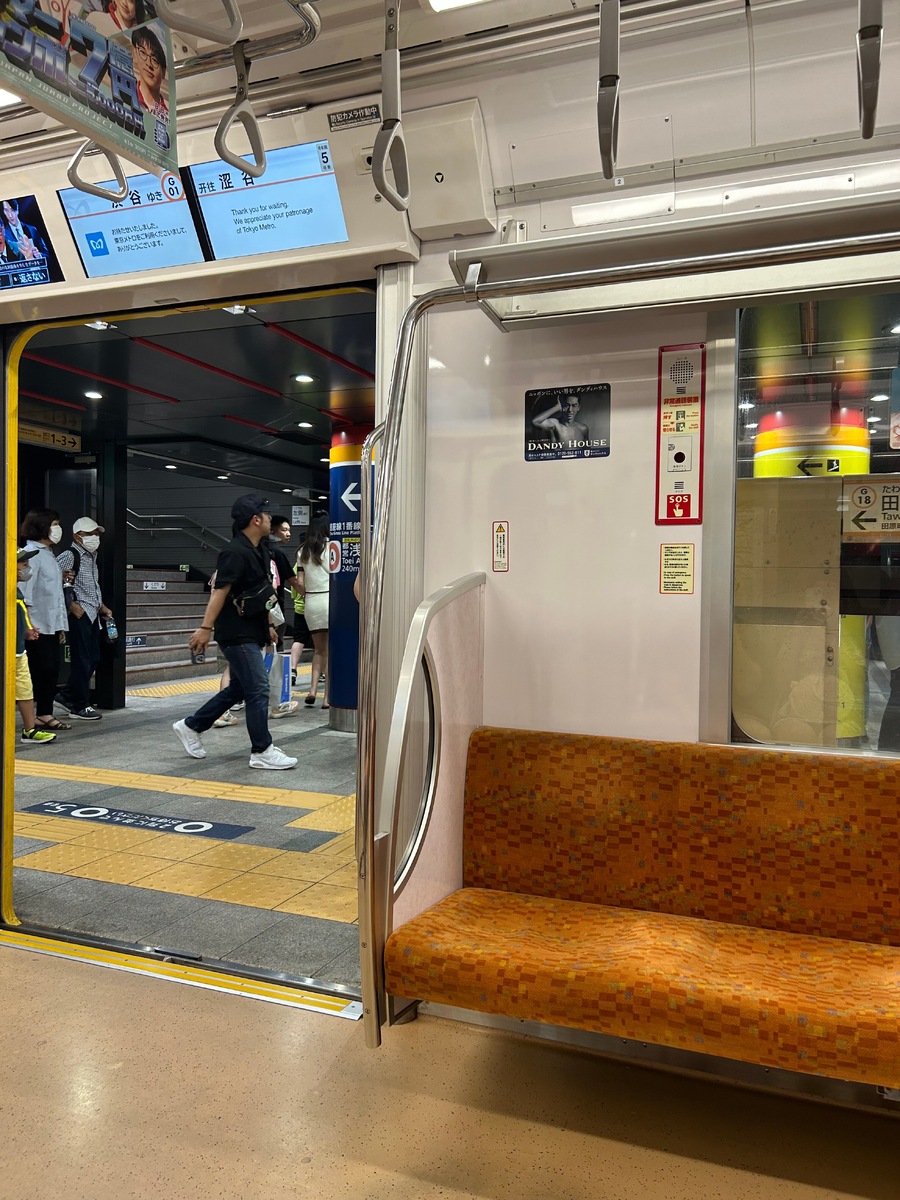 Метро Токио