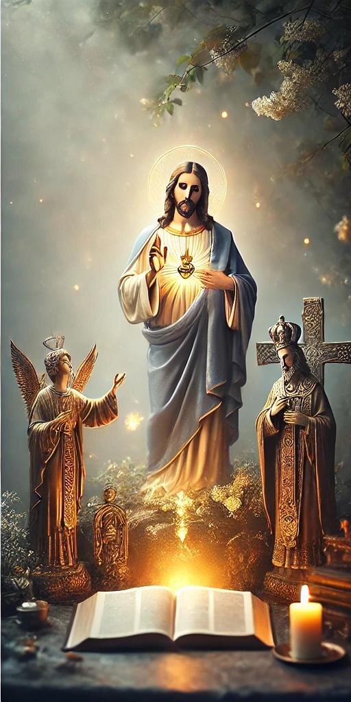 Я — Господь, Бог твой; да не будет у тебя других богов, кроме Меня!