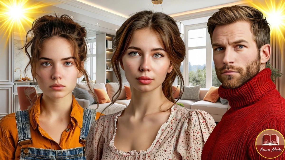 копирование и озвучивание рассказа запрещено без согласия Анны Медь