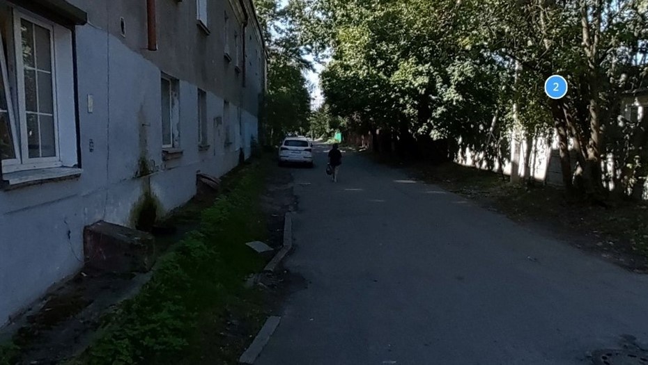    Художественная улица в Калининграде Автор фото: "Яндекс.Панорамы"