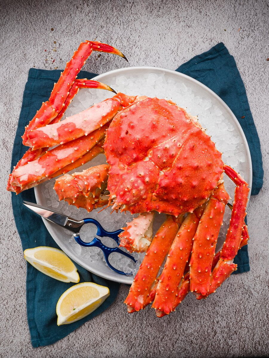 Краб Камчатский