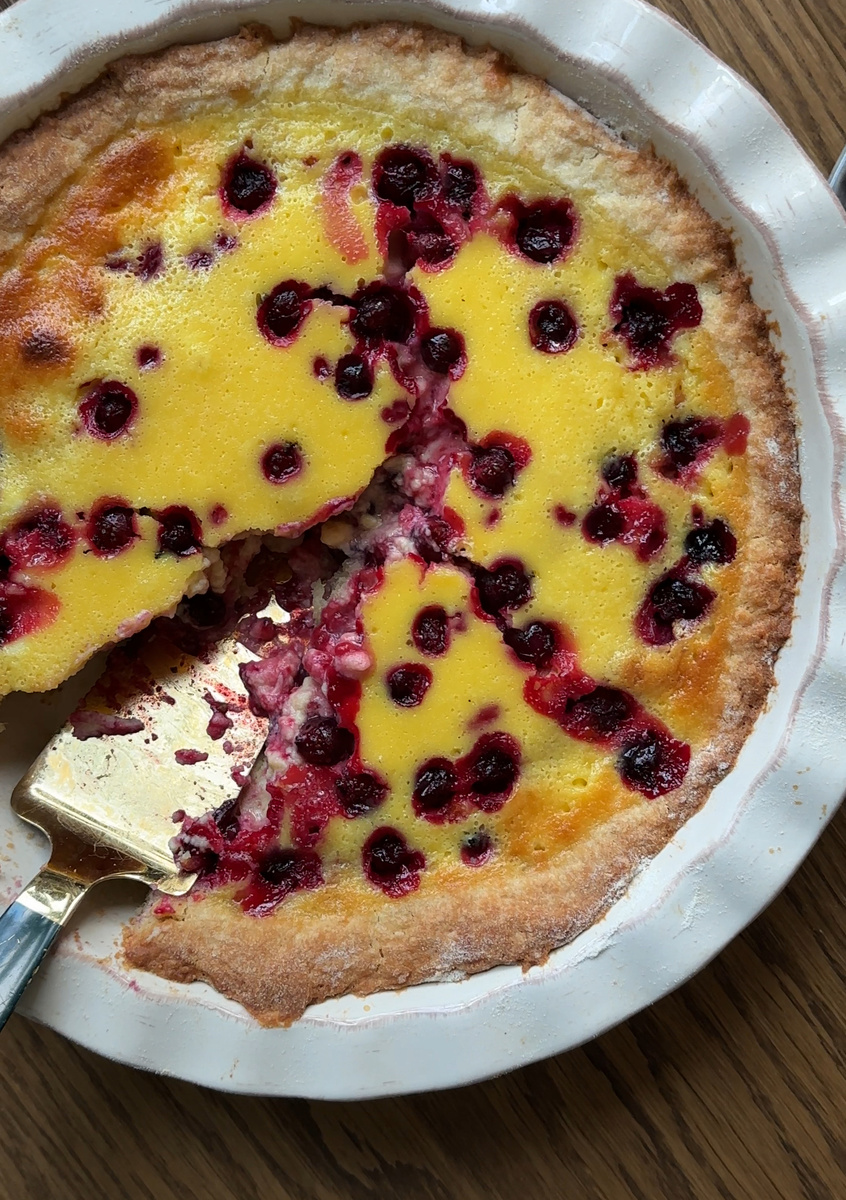 получается очень нежный и ароматный