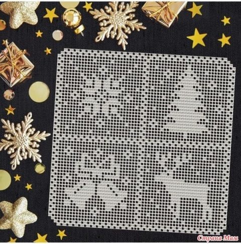 Салфетка, наволочка, подставки под горячее - вариантов использования масса! 