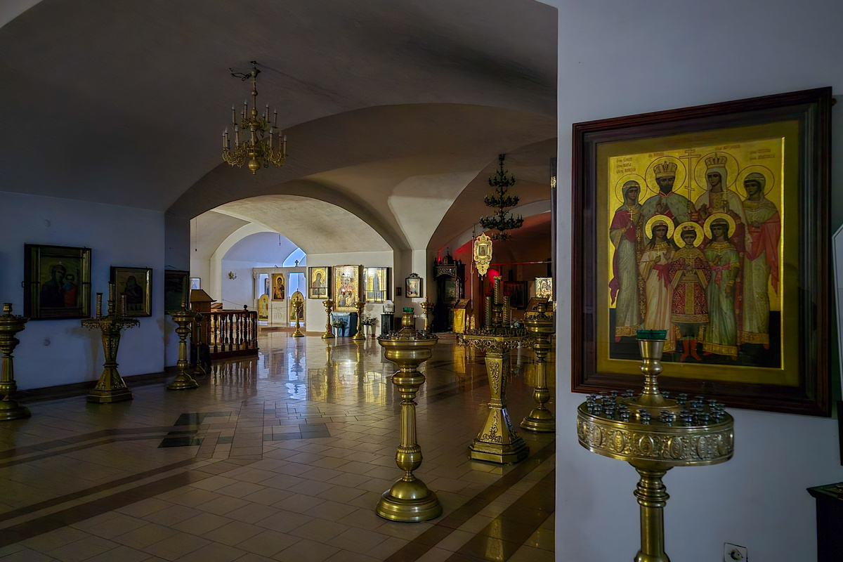 Белая Гора и Белогорский монастырь