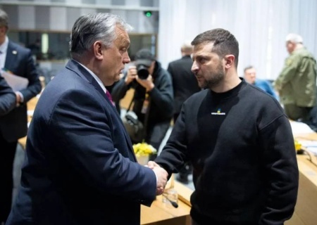    Орбан призывал Зеленского остановить конфликт на Украине, но он отказался от мира