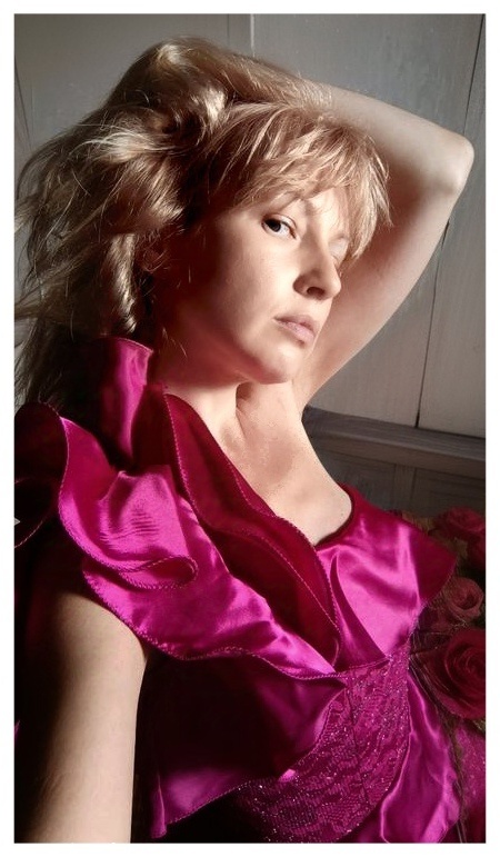 Платье Eve of Milady из личной коллекции, сшитое ILGWU