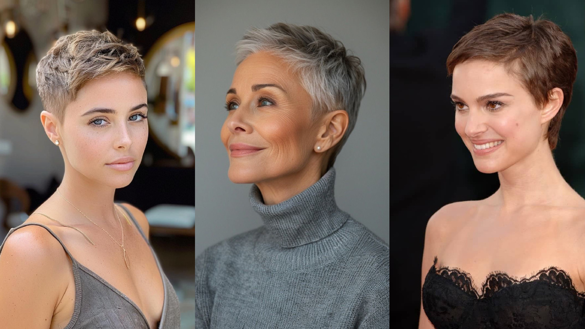 Как видите, короткие стрижки могут выглядеть очень даже стильно.