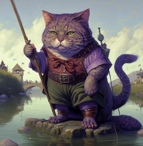 Кот-неудачник по кличке Адамчик