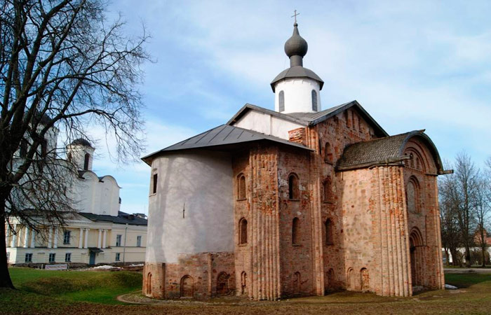 Церковь Параскевы Пятницы на Торгу (Великий Новгород). Фото: соцсети