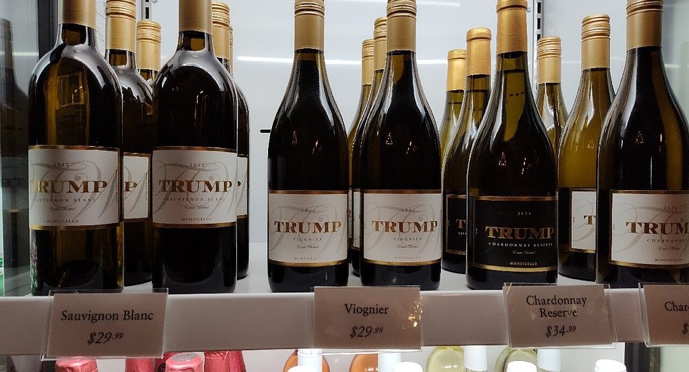 Трамп Вайнери - винодельня нового президента США