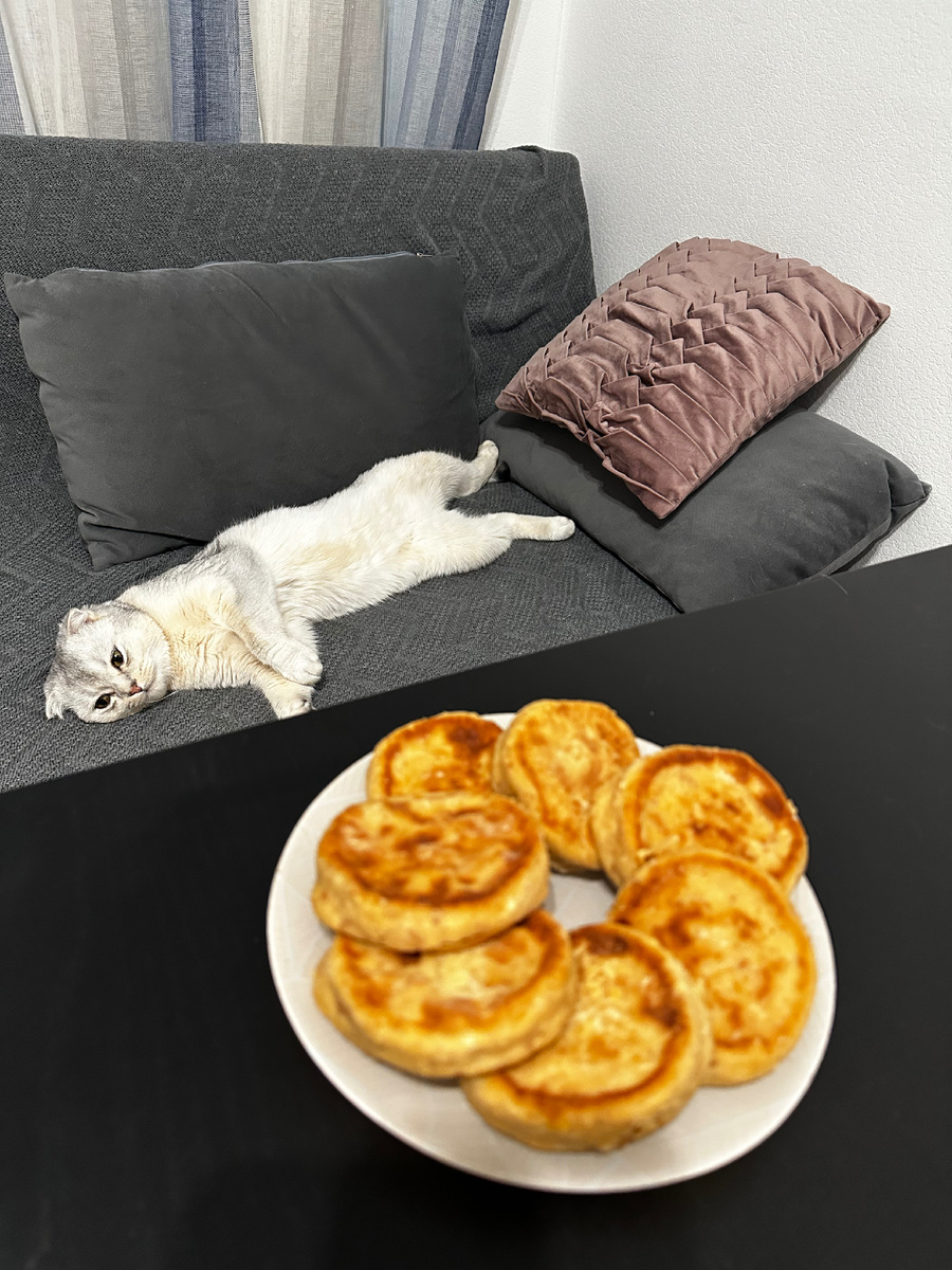 Знакомьтесь, мой кот Лев. Он кстати при всем своем частом питании, остается стройным. Вот кому бы эту статью написать.