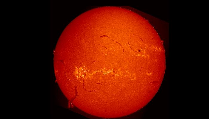   Изображение Лаборатория солнечной астрономии ИКИ и ИСЗФ СО РАН 