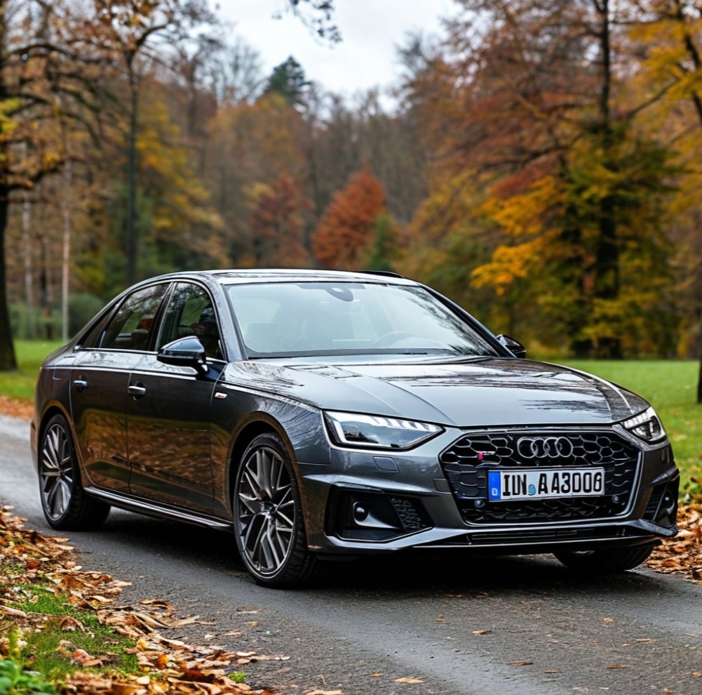 Audi A4: Символ Стиля и Технологий

