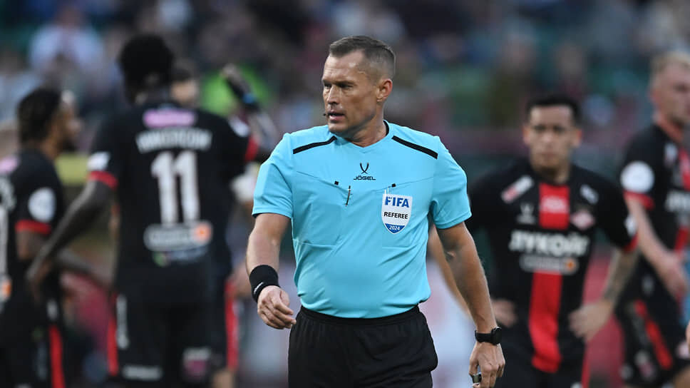 Владислав Безбородов.📷Фото: Антон Новодерёжкин / Коммерсантъ