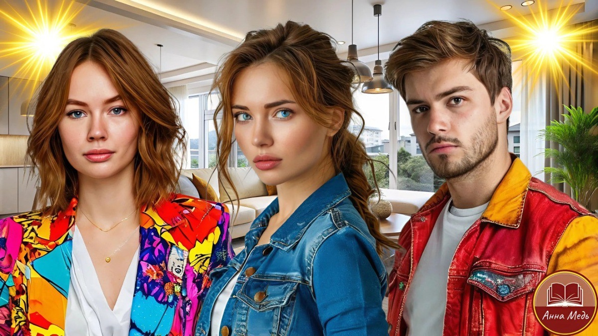 копирование и озвучивание рассказа запрещено без согласия Анны Медь