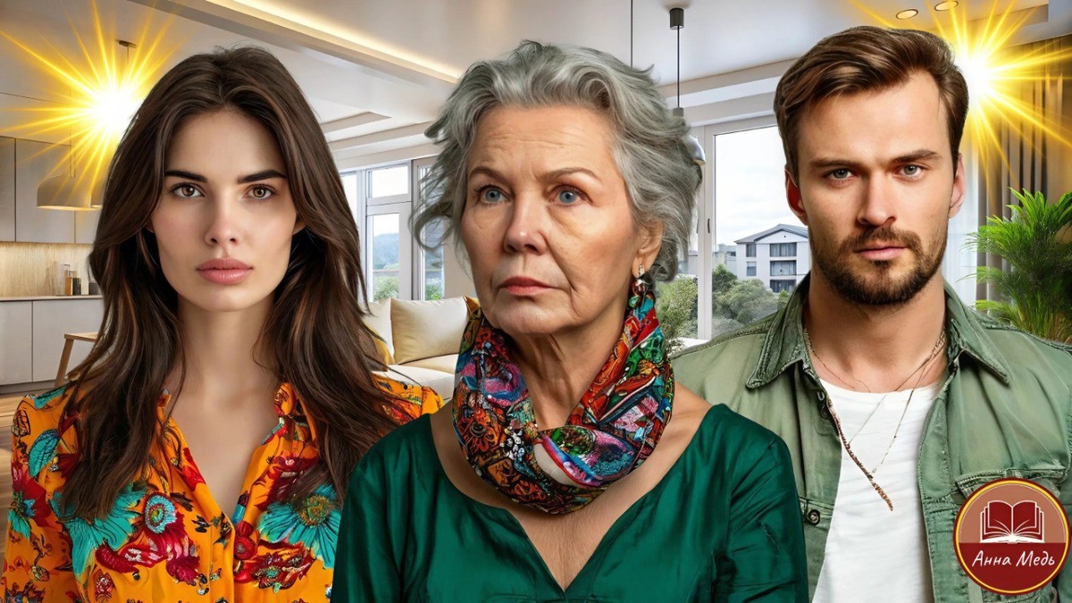 копирование и озвучивание рассказа запрещено без согласия Анны Медь