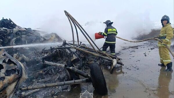    © Photo : Пресс-служба МЧС Казахстана