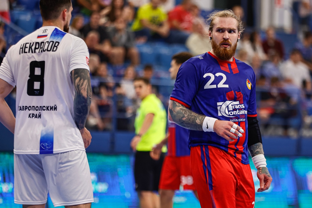     Вячеслав Касаткин. Фото: МГК ЦСКА