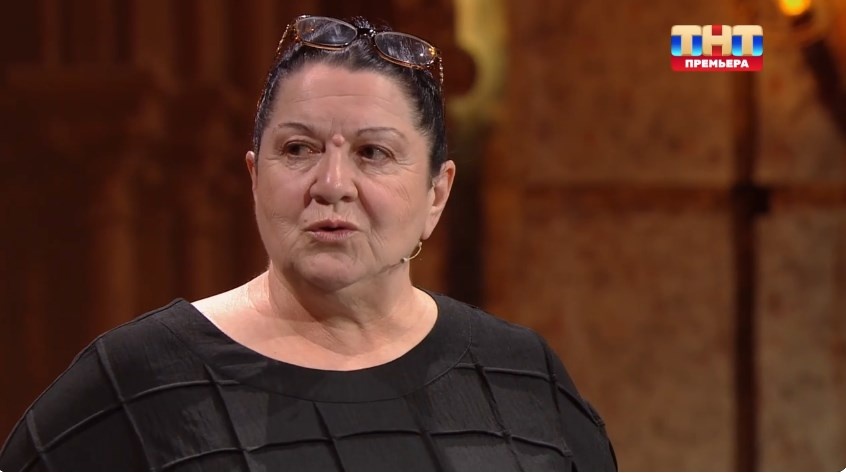 Кадр из шоу «Экстрасенсы. Реванш» 9.11.2024 