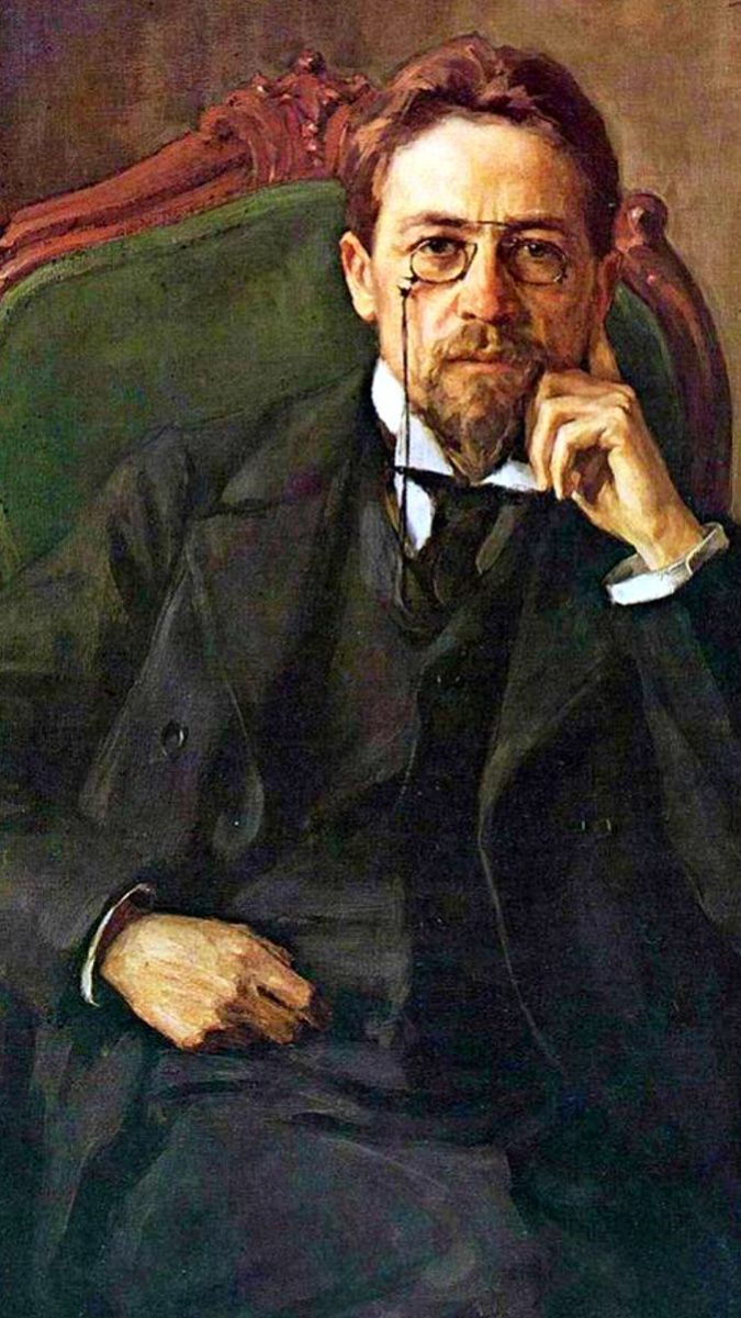 Антон Павлович Чехов.