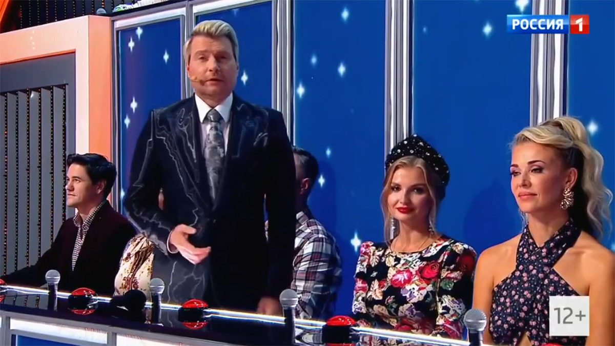 Николай Басков. Фото: кадр шоу «Ну-ка, все вместе!»