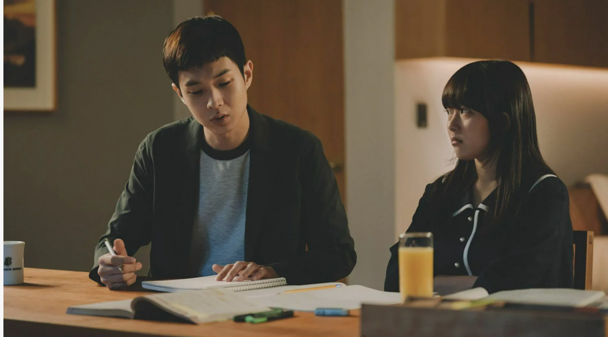 Фильм "Паразиты", скриншот из фильма  