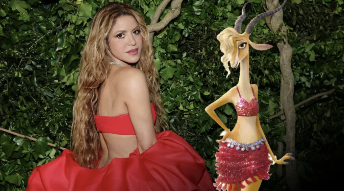    Шакира вернется к озвучке Газели во второй части «Зверополиса» (фото 1)