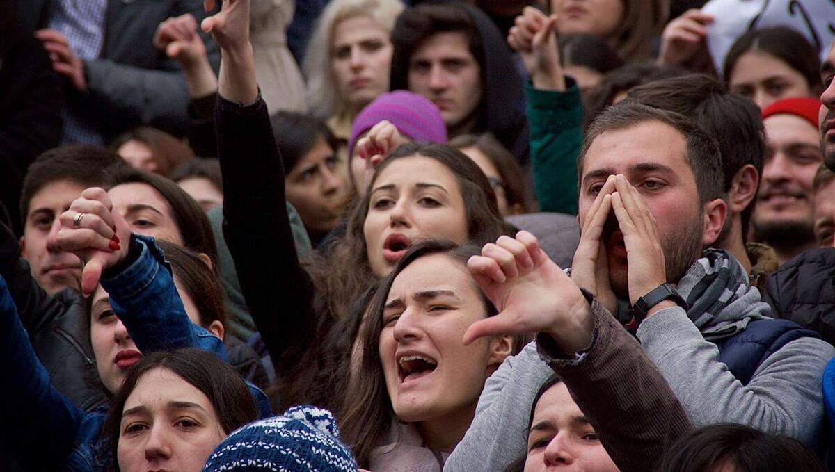 Толпа, которая хочет есть