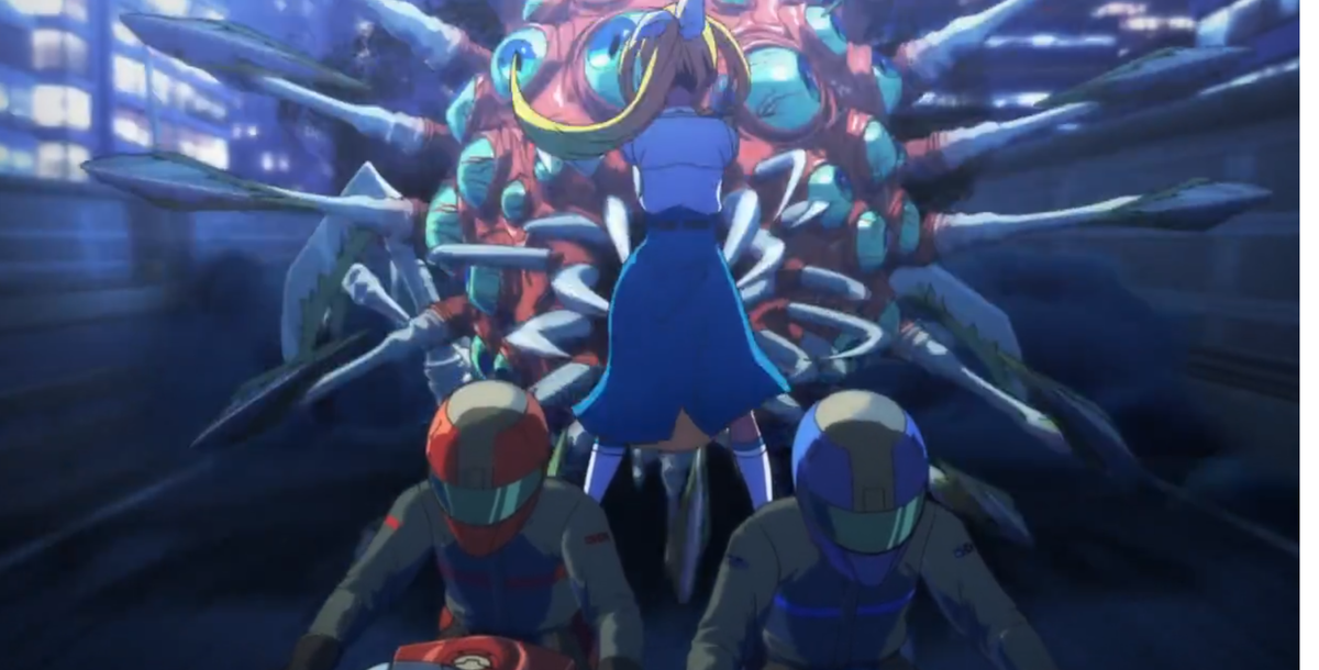 скрин с аниме