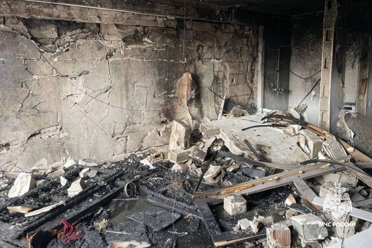    Число пострадавших при взрыве газа в Пятигорске выросло до трёх человек