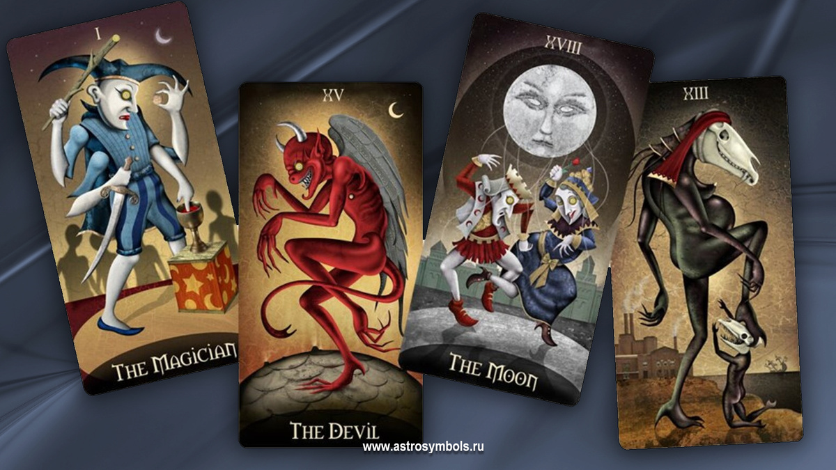 Deviant Moon Tarot