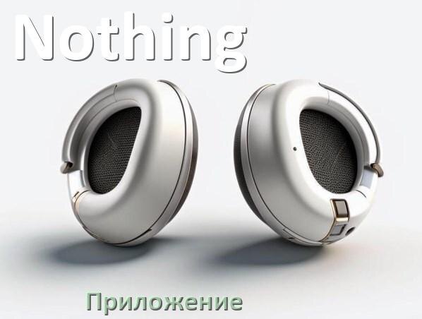 
Приложение для наушников Nothing для управления, настройки, подключения