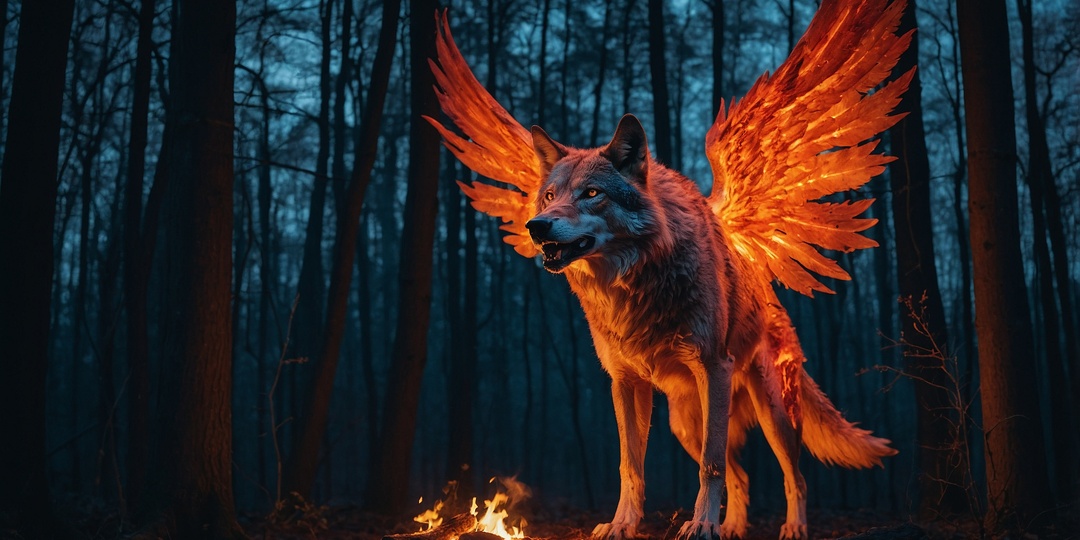 Славянский бог огня. СЕМАРГЛ!