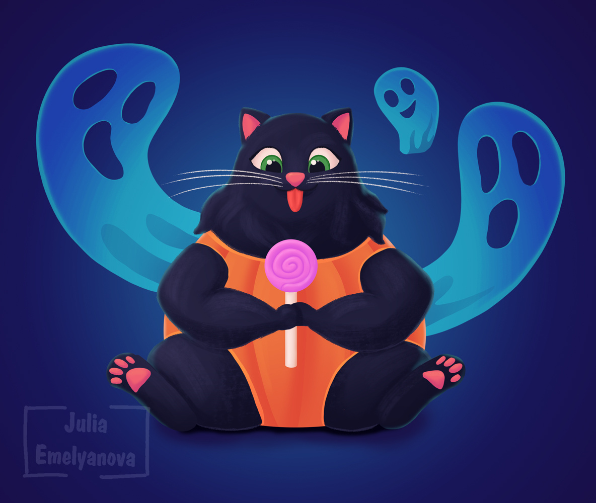 Мой котик для конкурса