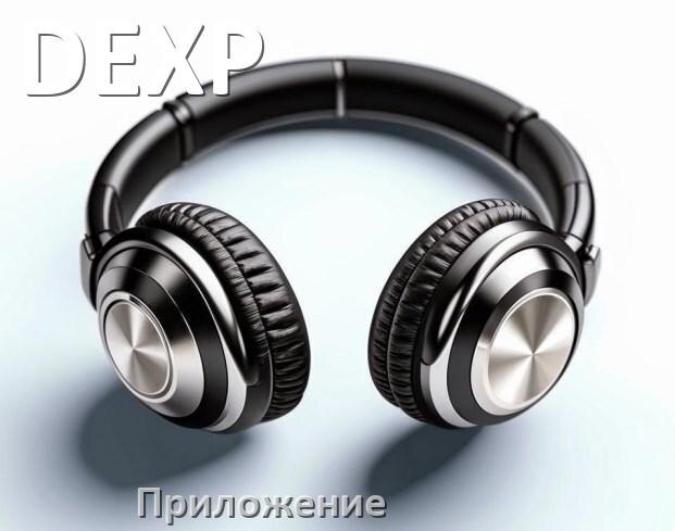 
Приложение для наушников DEXP для подключения, настройки, управления