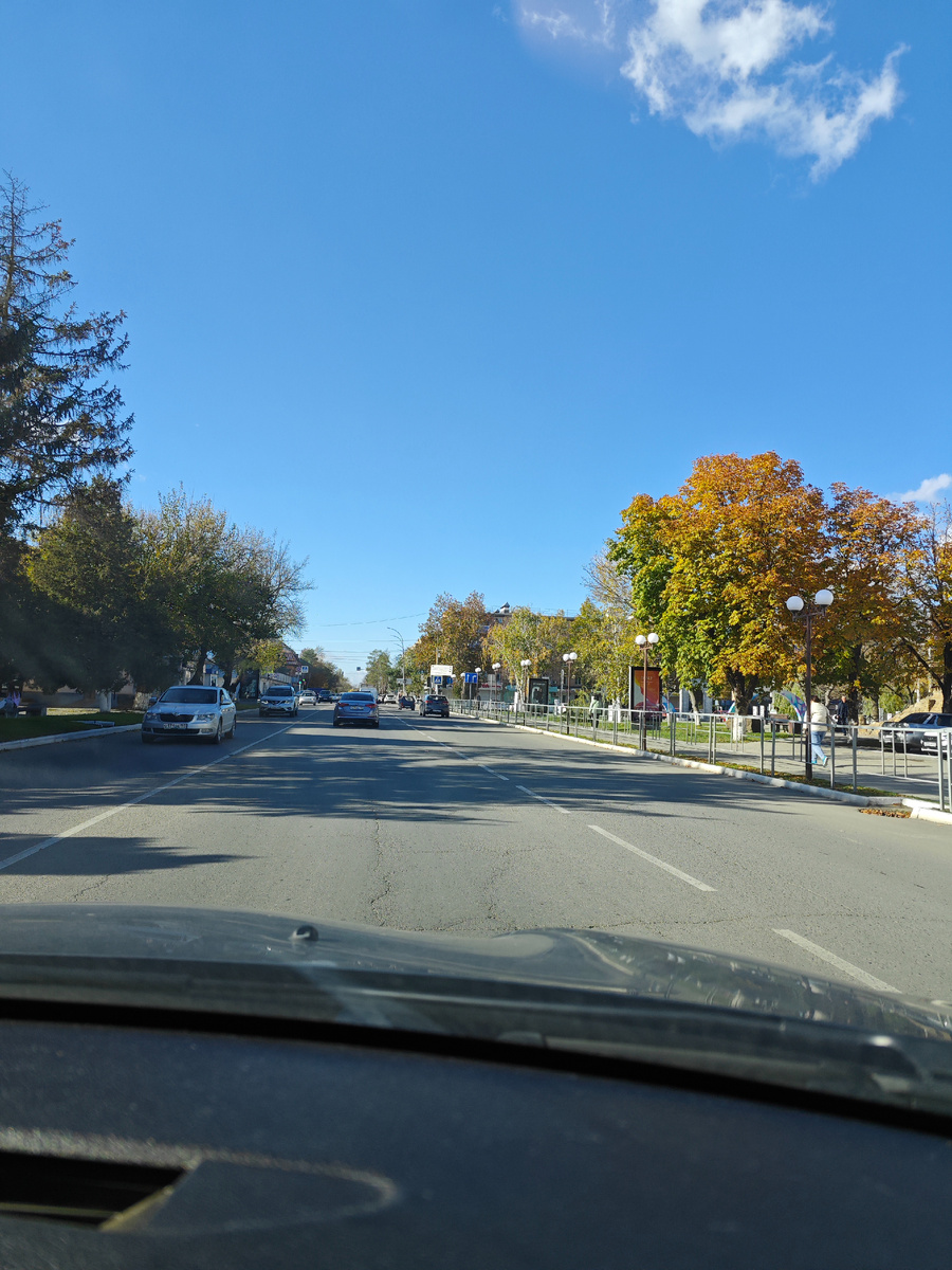 Выезжаем из Абинска