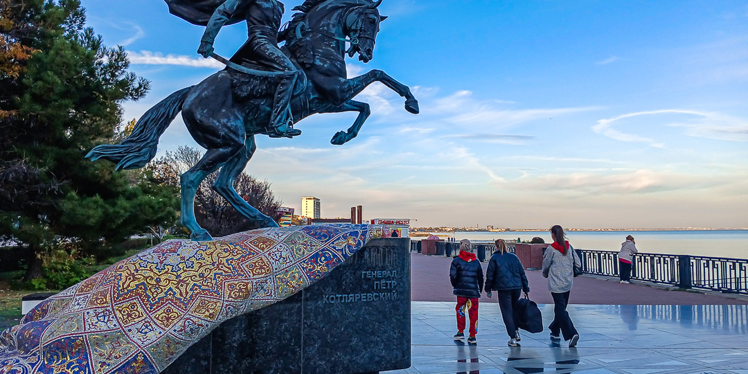 Ноябрьская прогулка по Феодосии