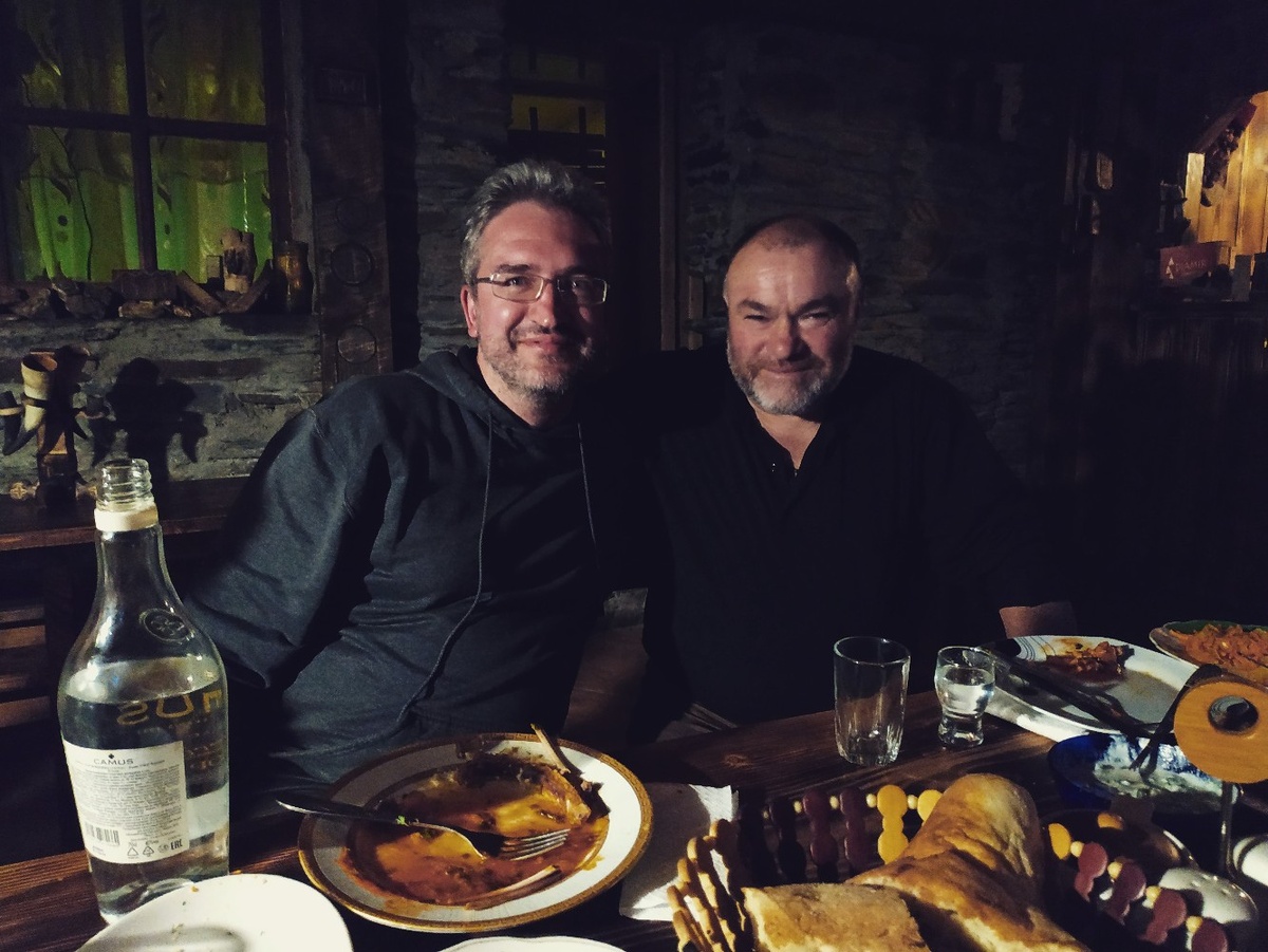 Гостеприимнейший Гиа из Чажаши. 