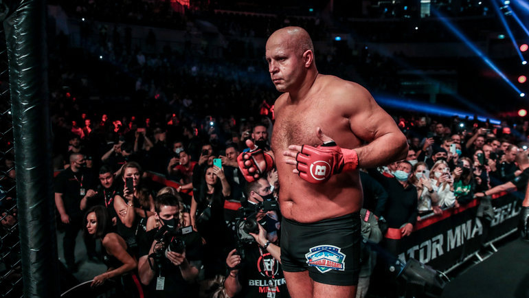    Федор Емельяненко.Lucas Noonan/BELLATOR MMA