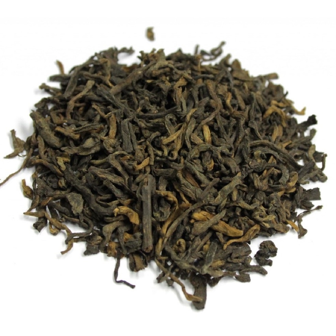 Дикий пуэр Шу. Китайский элитный чай из провинции Юньнань крупнолистовой